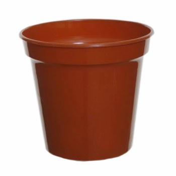 WHITEFURZE 17.5CM 7'' POT TERRACOTTA