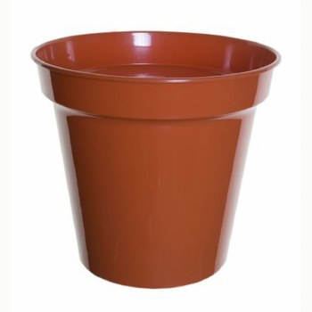 WHITEFURZE 20CM 8" POT - TERRACOTTA