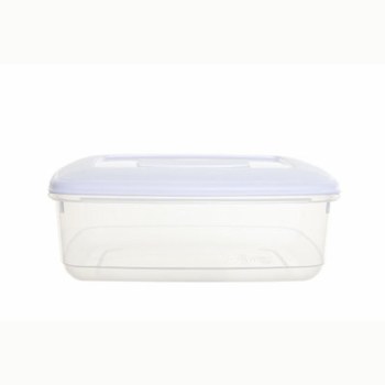 WHITEFURZE 1.5 LTR FOOD STORAGE BOX WITH LID - WHITE