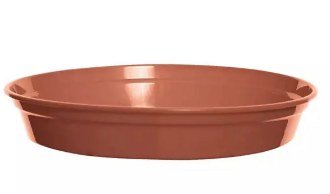 WHITEFURZE SAUCER FOR POT