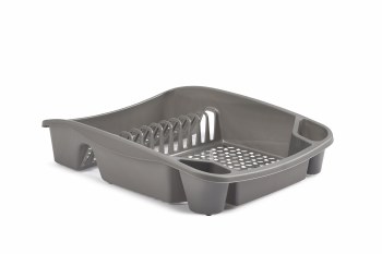 WHITEFURZE DISH DRAINER - SILVER
