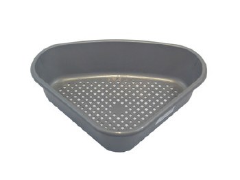 WHITEFURZE SILVER SINK TIDY