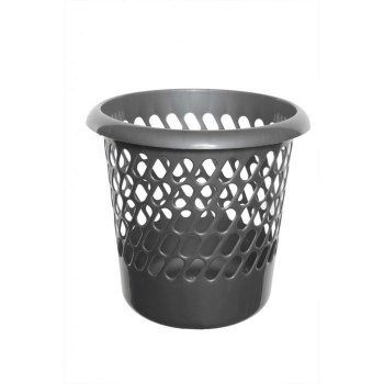 WHITEFURZE WASTE PAPER BIN - BLACK