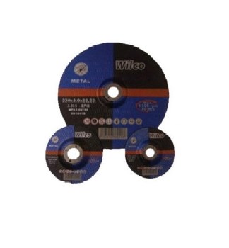 WILCO NO.17 9" D/P METAL CUTTING DISC