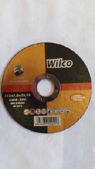 WILCO NO30 4.5 FLAT METAL DISC THIN TYPE