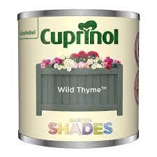 CUPRINOL WILD THYME 125ML GARDEN SHADES