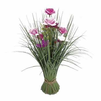 WILDFLOWER ROSE BUNDLE 45CM
