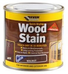 DOUGLAS EXTERIOR WOOD STAIN 250ML WALNUT