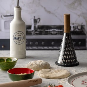 TYPHOON WORLD FOOD STAINLESS STEEL GRATER