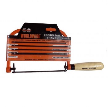 WORLDWIDE NO520 COPING SAW