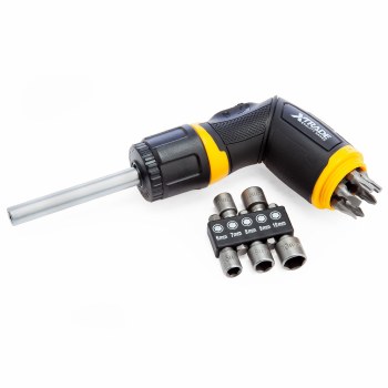 XTRADE 12 PIECE RATCHET SCREWDRIVER SET