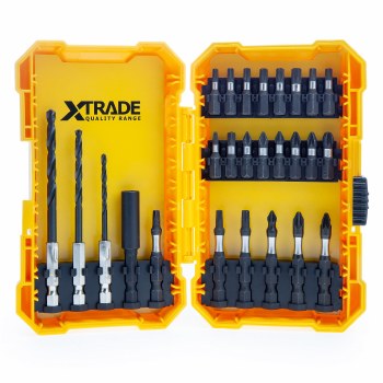 XTRADE 26 PC IMPACT DRILL & DRIVE BIT SET