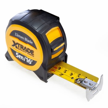 XTRADE TAPE MEASURE 5M/16FT