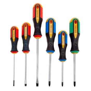 XTRADE 6 PIECE SCREWDRIVER SET