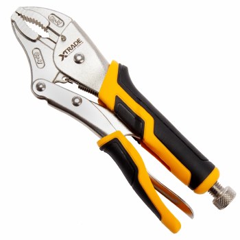 XTRADE CURVED JAW L/PLIERS 10"