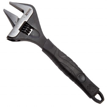 XTRADE WIDE JAW ADJUSTABLE WRENCH 8"/200MM