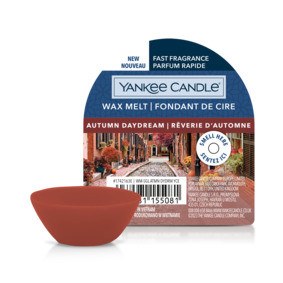 YANKEE  CANDLE AUTUMN DAYDREAM WAXMELT