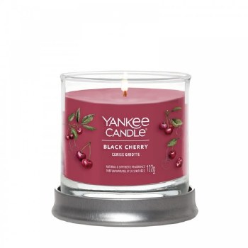 YANKEE CANDLE BLACK CHERRY SMALL TUMBLER