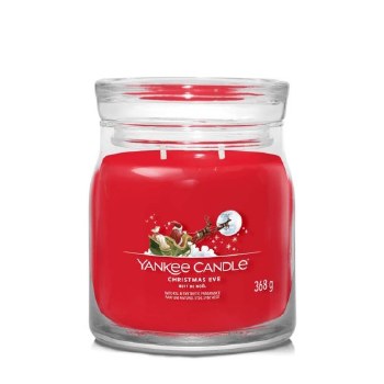 YANKEE CANDLE CHRISTMAS EVE MEDIUM JAR