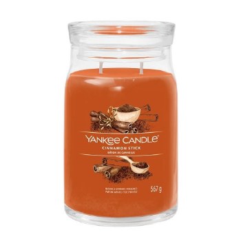 YANKEE CANDLE CINNAMON STICK LARGE JAR