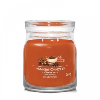 YANKEE CANDLE CINNAMON STICK MEDIUM JAR