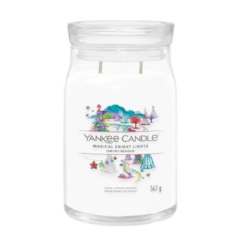 YANKEE CANDLE LARGE JAR MAGICAL BRIGHT LIGHTS