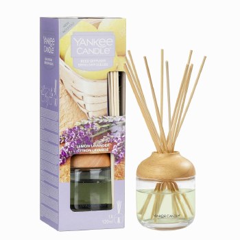 YANKEE CANDLE LEMON LAVENDER REED DIFFUSER