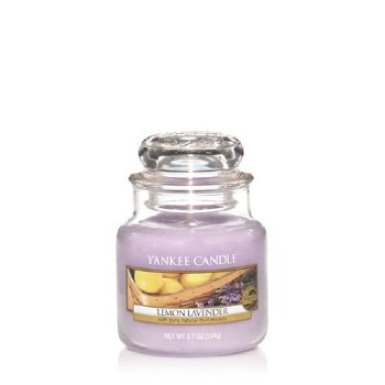 YANKEE CANDLE LEMON LAVENDER SMALL JAR