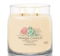 YANKEE CANDLE CHRISTMAS COOKIE MEDIUM JAR