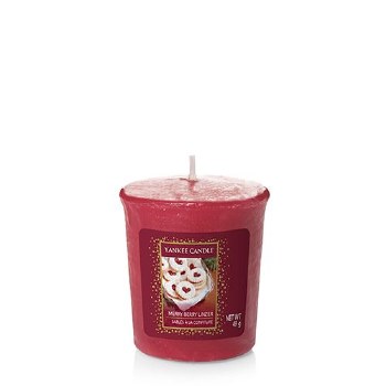 YANKEE CANDLE MERRY BERRY VOTICE