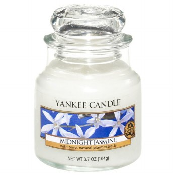 YANKEE CANDLE MIDNIGHT JASMINE SMALL JAR