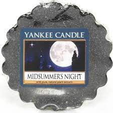 YANKEE CANDLE MIDSUMMER NIGHT WAX MELT