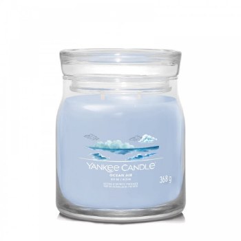 YANKEE CANDLE OCEAN AIR MEDIUM JAR