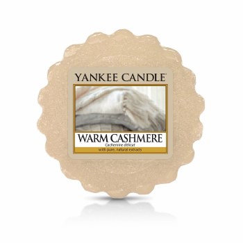 YANKEE CANDLE WARM CASHMERE WAX MELT