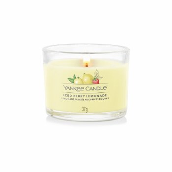 YANKEE CANDLE ICE BERRY LEMONADE FILLED VOTIVE