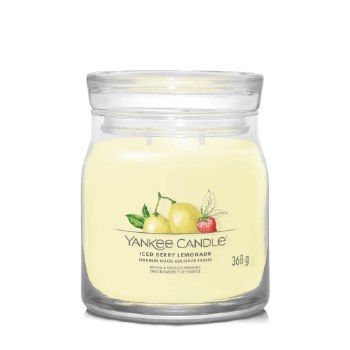 YANKEE CANDLE ICE BERRY LEMONADE MEDIUM JAR