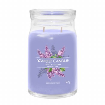 YANKEE CANDLE LILAC BLOSSOM LARGE JAR