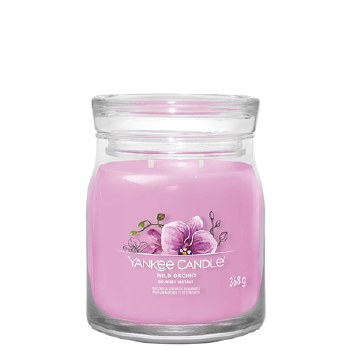 YANKEE CANDLE WILD ORCHID MEDIUM JAR