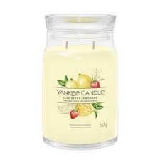 YANKEE CANDLE ICE BERRY LEMONADE LARGE JAR