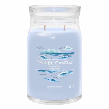 YANKEE CANDLE OCEAN AIR LARGE JAR