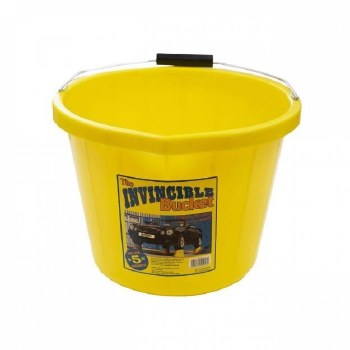 YELLOW INVINCIBLE BUCKET