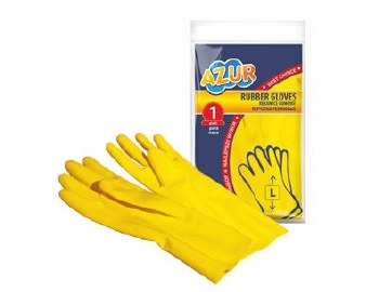 YORK AZURE GLOVES LARGE