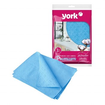 YORK COTTON HOUSEHOLD CLOTH - 3 PIECE