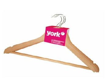 YORK CLOTHES HANGER - BLACK