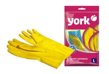 YORK HOUSEHOLD GLOVES - LARGE