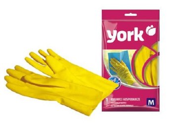 YORK HOUSEHOLD GLOVES - MEDIUM