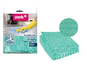 YORK KITCHEN CLOTH 10PACK