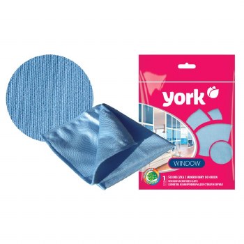 YORK WINDOW MICROFIBRE CLOTH
