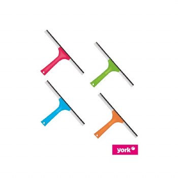 YORK WINDOW SQUEEGEES - ASSORTED 30CM