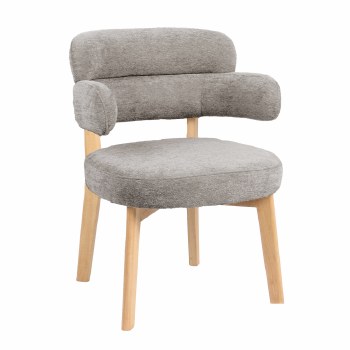 YVONNE CHAIR OATMEAL